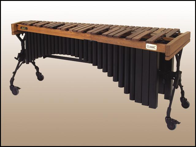 When marimba. Музыкальный инструмент das Musikhaus.